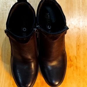 Igi And Co Vera Pelle Sz 8 - side zippers